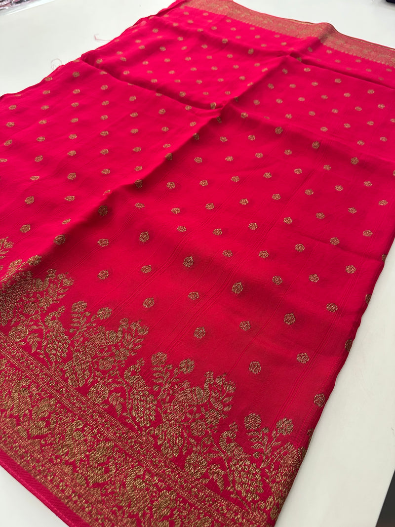 Jute Tussar Fancy Premium-J17