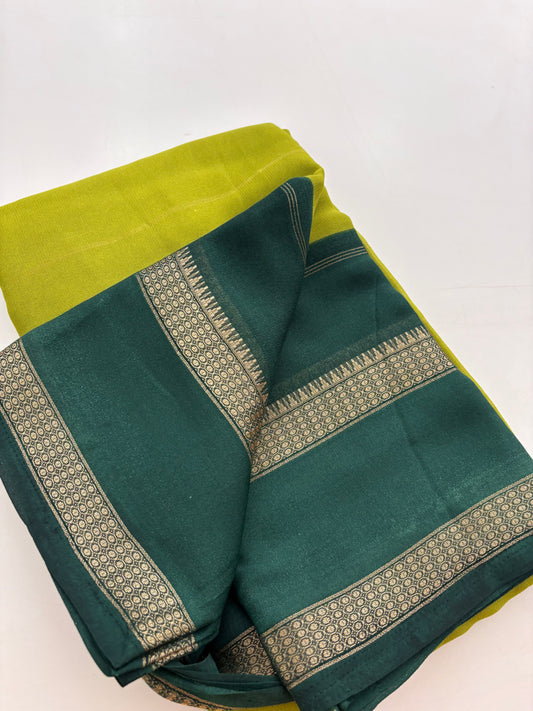 Crape chiffon