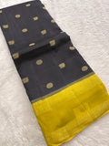 Tussar Viscose Fancy Saree-M19