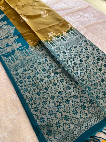 Kanchi semi silk
