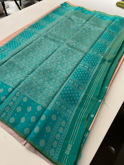 810 VALKALAM SILK/ SEMI SILK