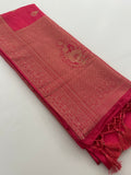 Venkatagiri Soft Cotton Saree- JU28