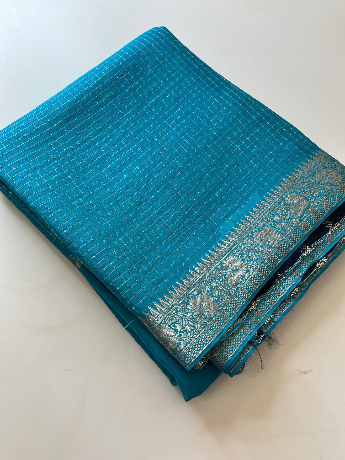 Banarasi Crape Checks