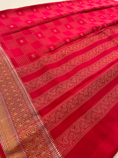 Banarasi softy silk