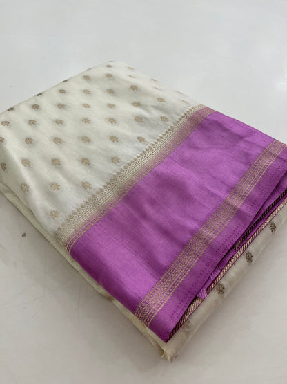 Dola Tussar Premium Fancy Saree