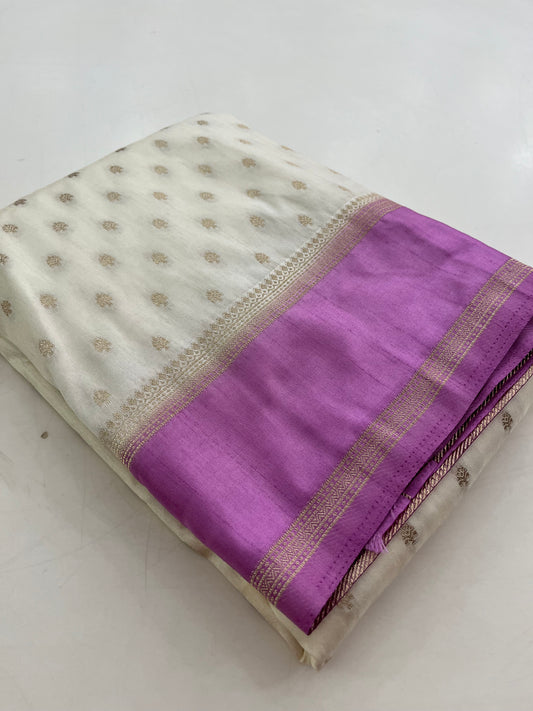 Dola Tussar Premium Fancy Saree