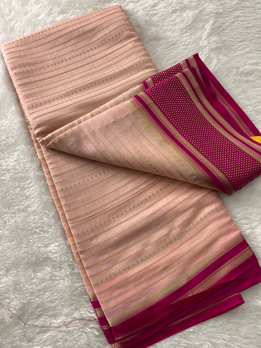 Semi Mysore silk -M14