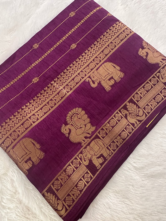 Pure Tussar Fancy-A2