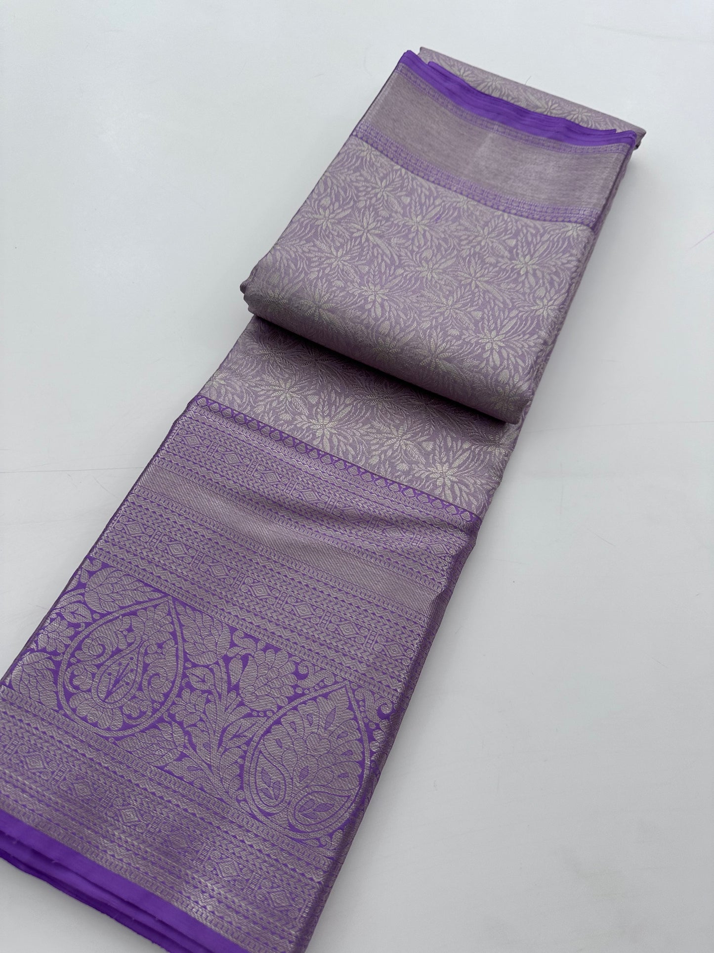 210- Pure Silk Wedding Collection Lavender Tissue