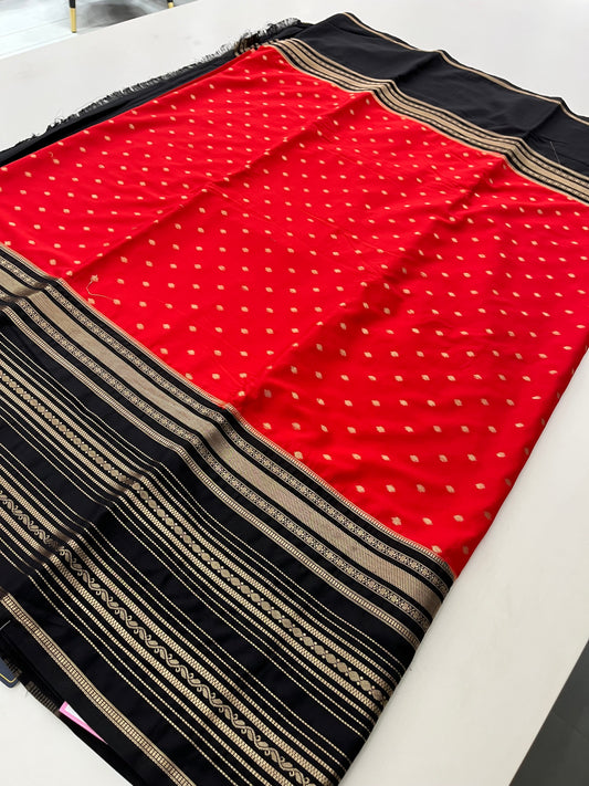 Crepe Silk Fancy Saree