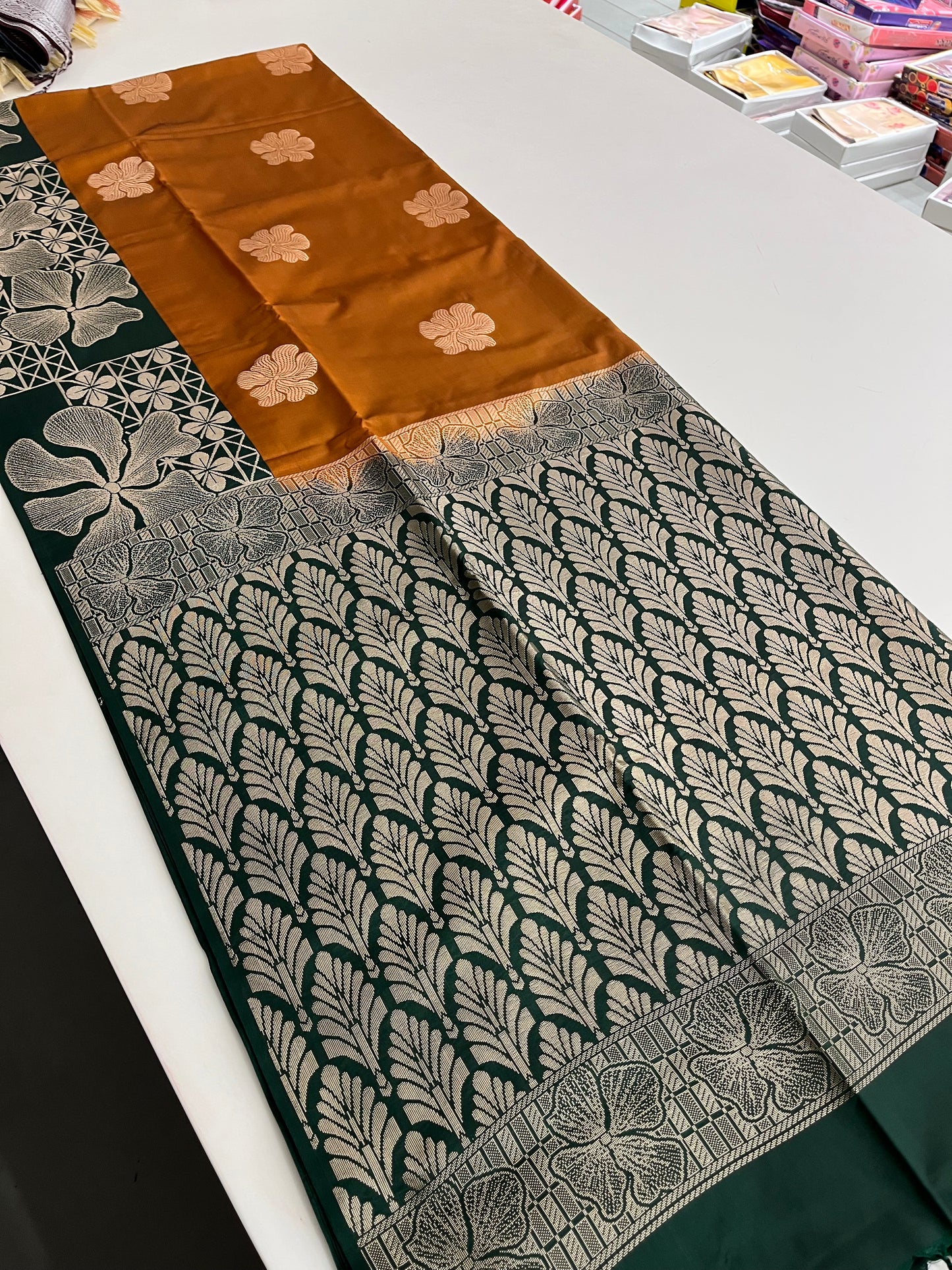 Kanchi semi silk
