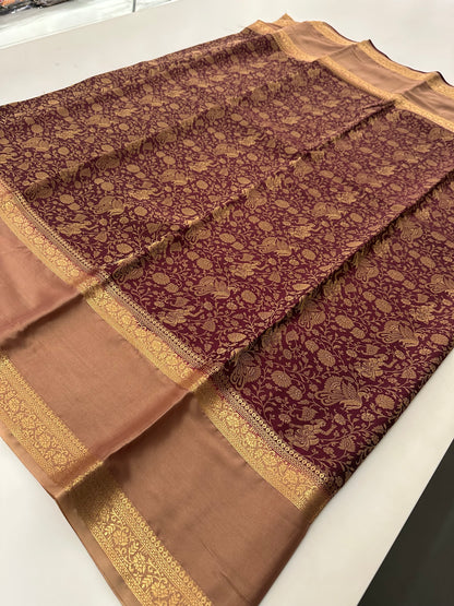 Crape Brocade Bentex-J2