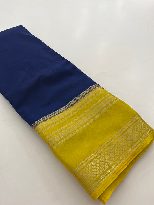 Premium Crape Banarasi
