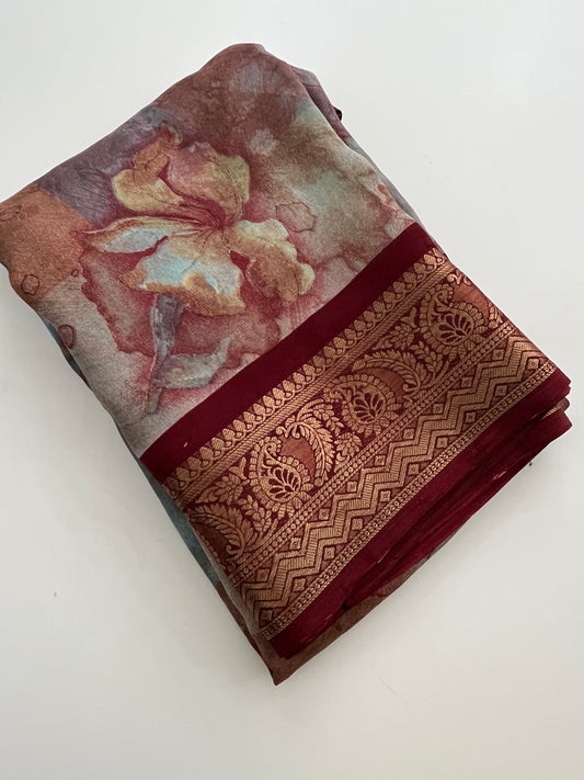 Digital Printed Chiffon