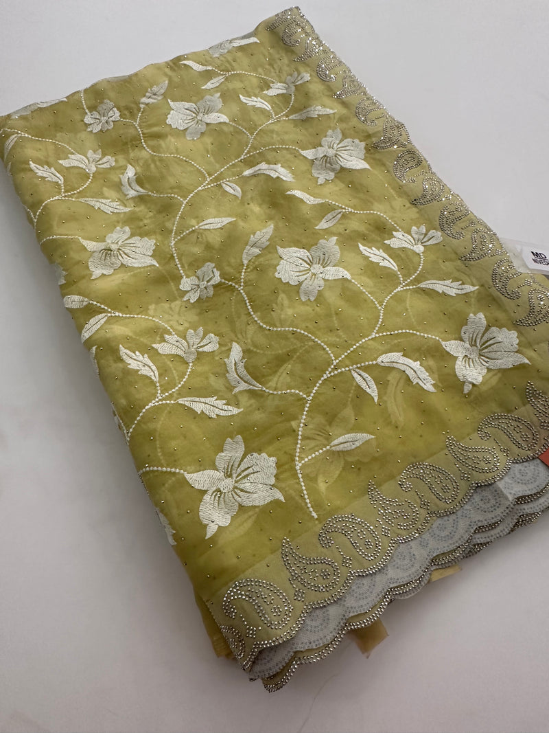 Designer Fancy Organza-M10