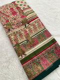 Brosso Chiffon Saree-J20