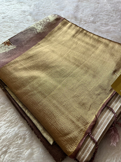 Tussar Silk Premium