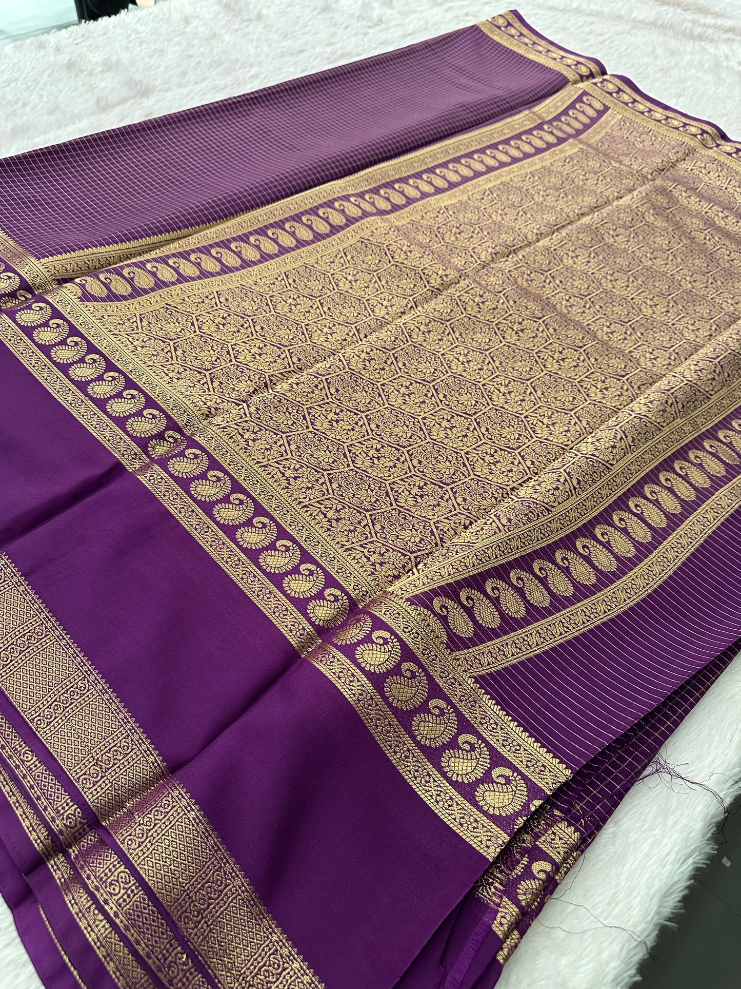 Fancy Crape Silk Premium-M12