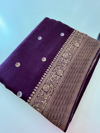Banarasi Crape Viscose