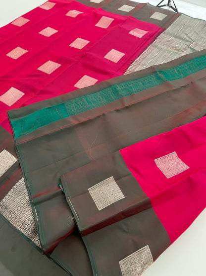 92 Pure mix silk sarees