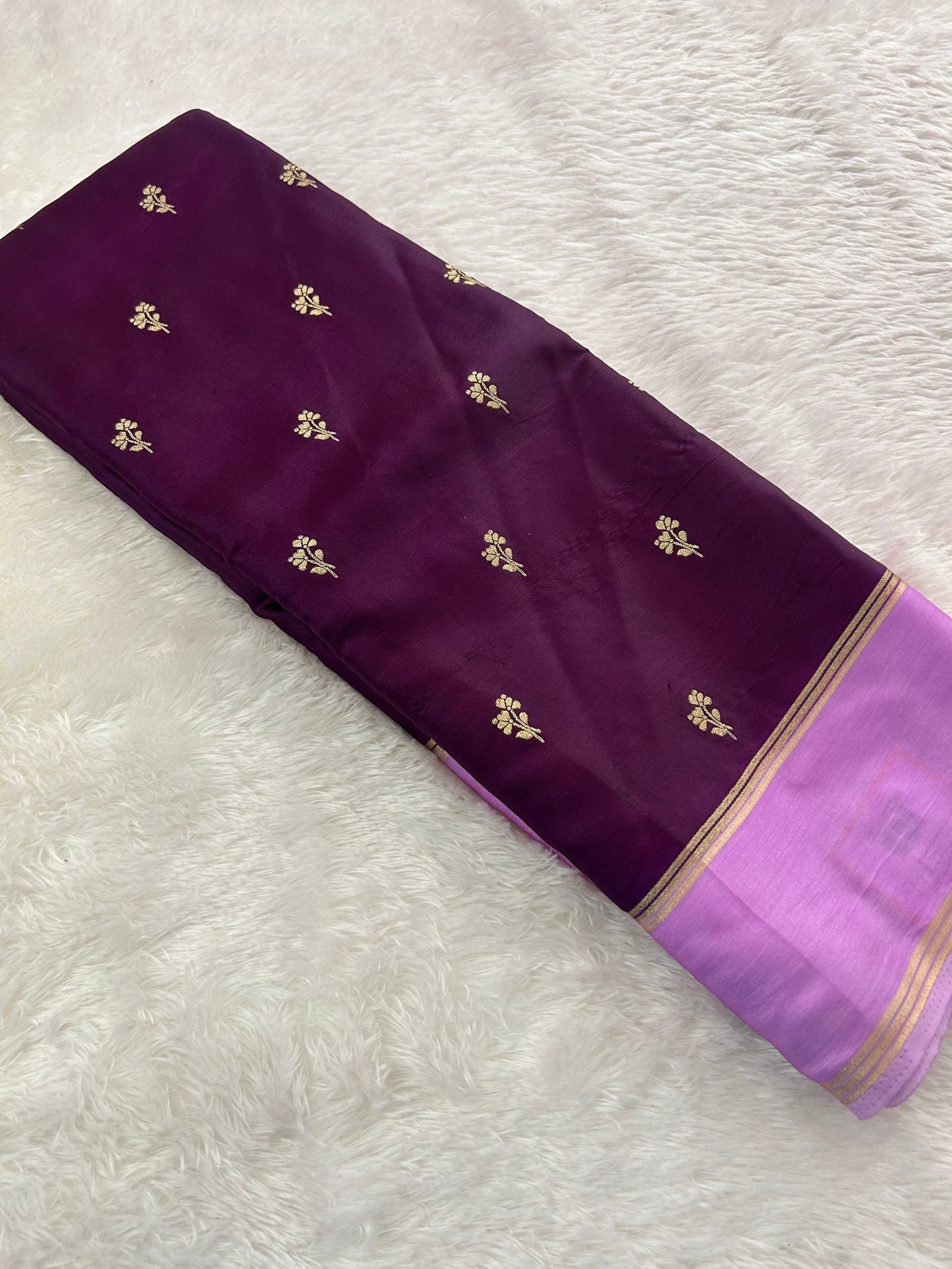 Fancy Gajji Silk Saree-M15