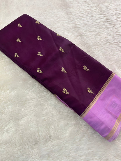 Fancy Gajji Silk Saree-M15