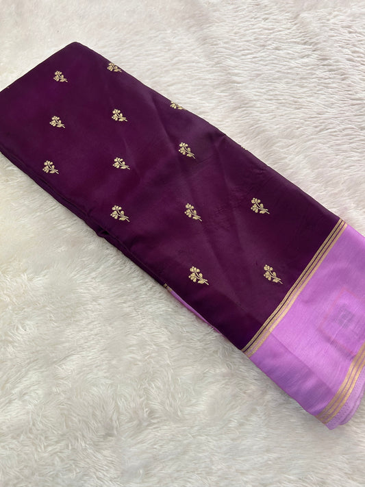 Fancy Gajji Silk Saree-M15