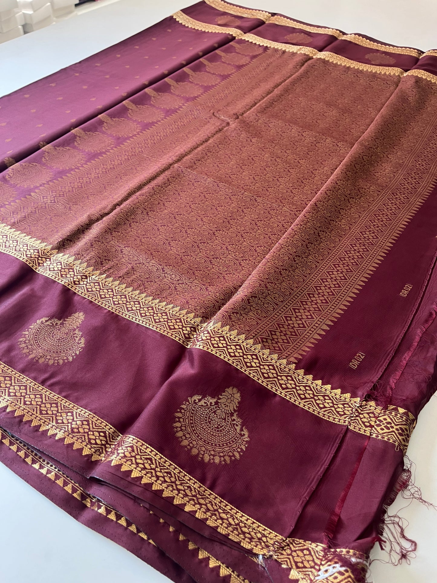 Bentex Semi Mysore silk