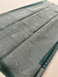 Tussar silver butties -AU3