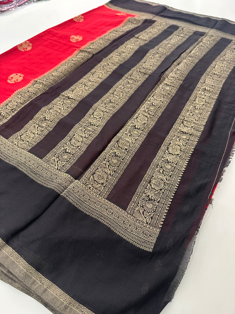 Crape Georgette Premium-J22
