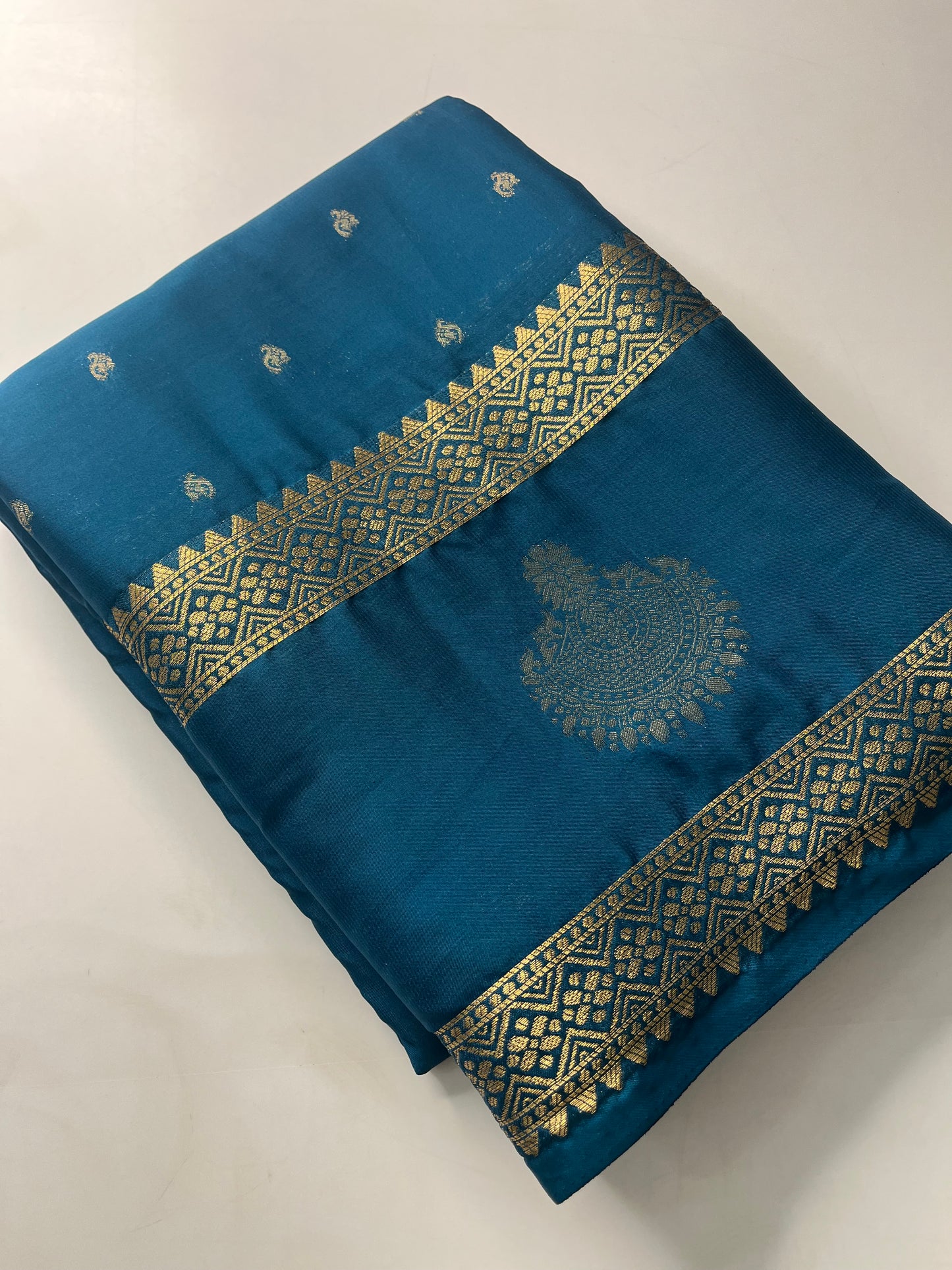 Bentex Semi Mysore silk