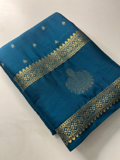 Bentex Semi Mysore silk