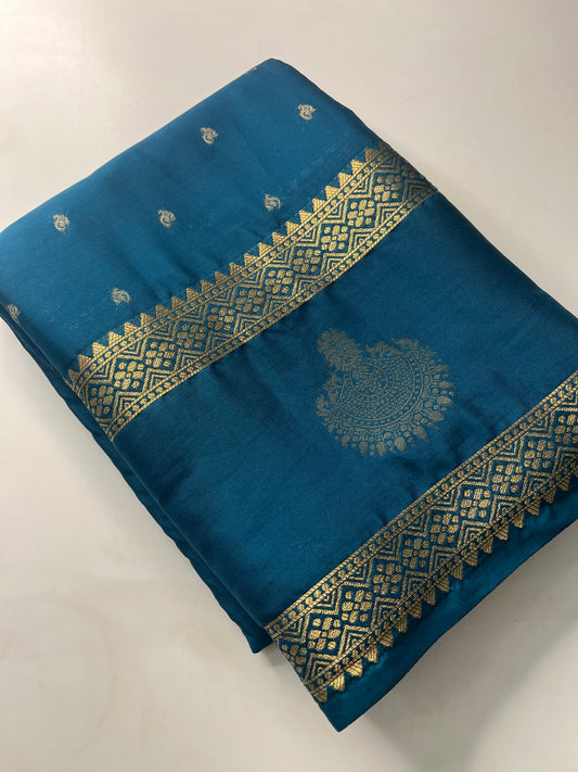 Bentex Semi Mysore silk