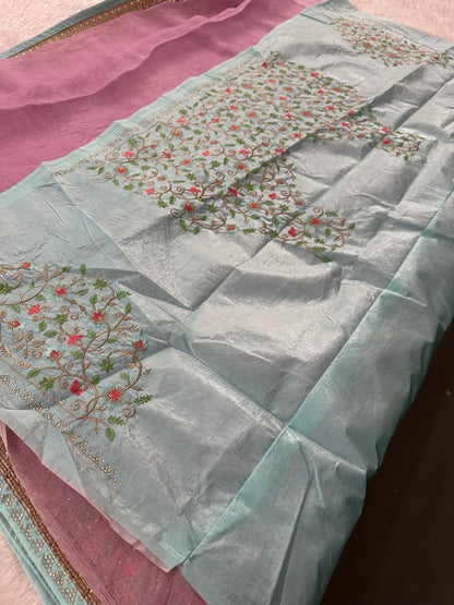 Organza Designer Work-M9