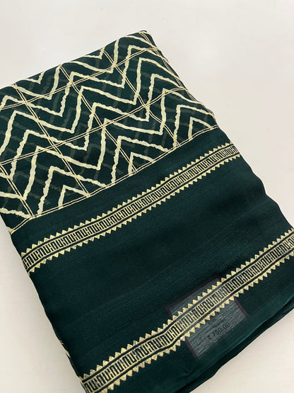 Printed chiffons