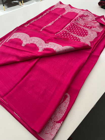 2511 Banarasi Dupion silk