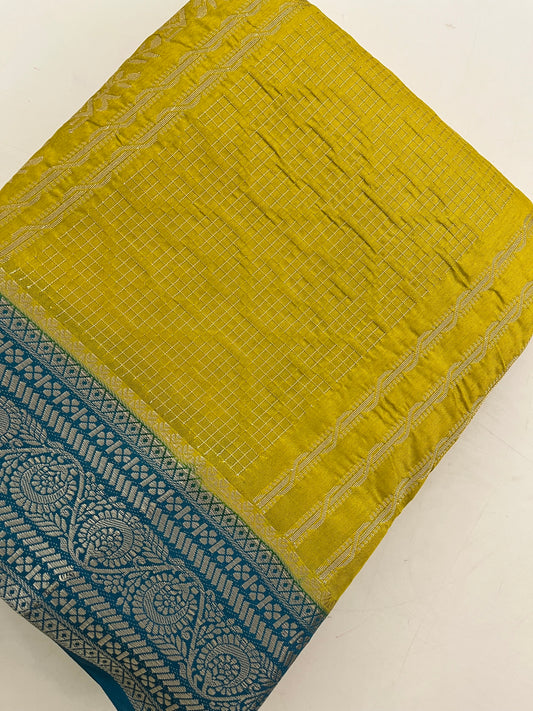 Crepe Fancy Saree