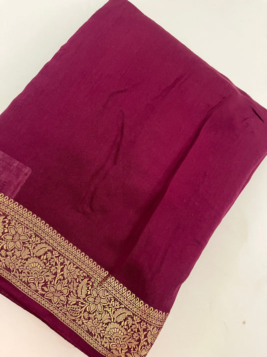 Ju7 Semi Mysore Silk