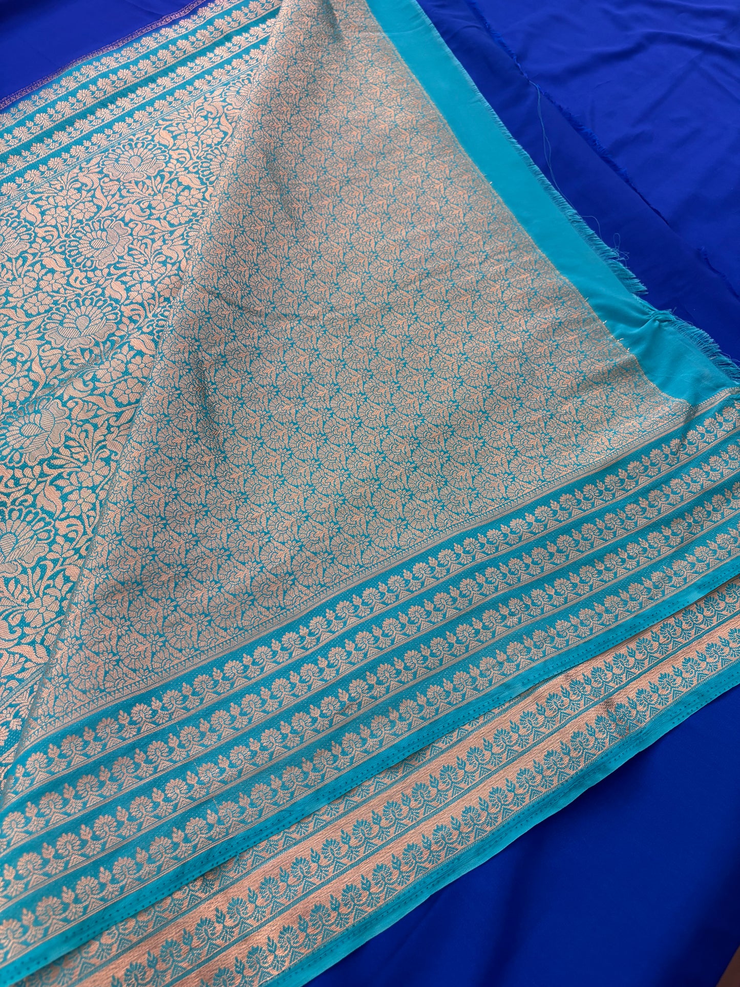 Premium crape silk