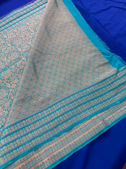 Premium crape silk