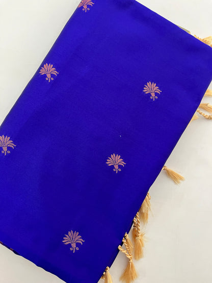 Semi Kanchi  Silk Saree