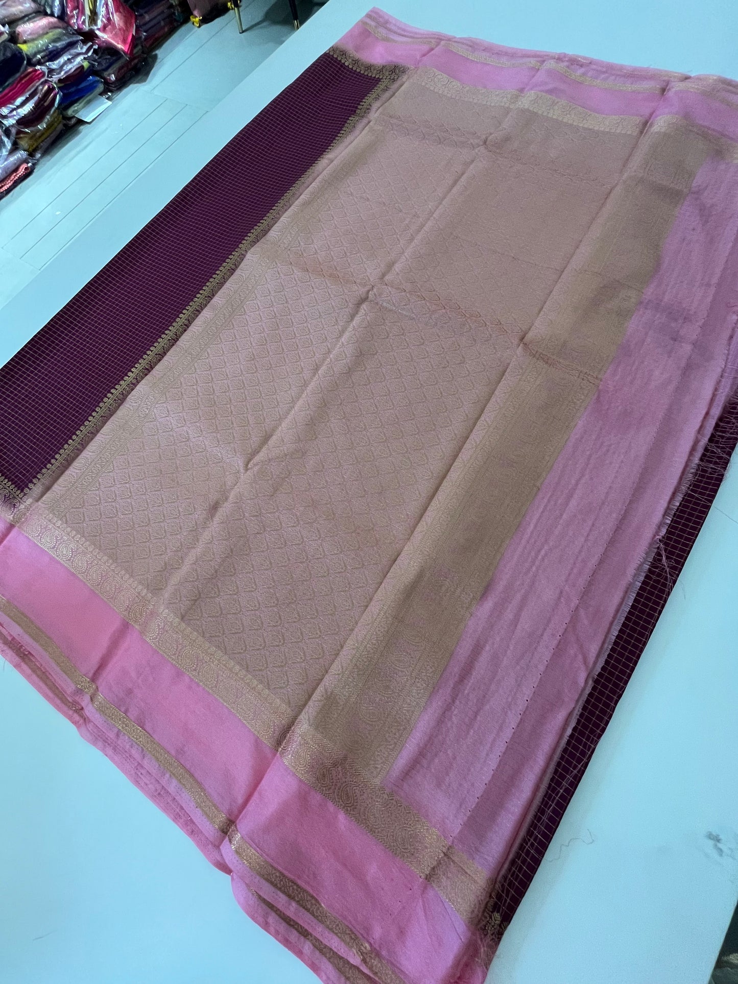 Viscose Crape  Fancy