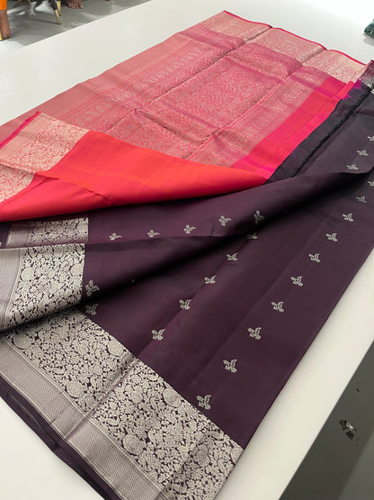 Pure Certified Kanjeevaram Silk Saree