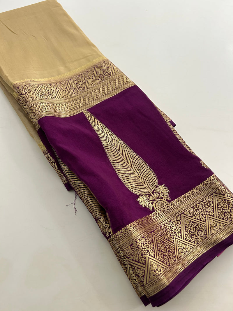 Crape Silk Fancy