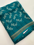 Tussar Printed Saree-JU7