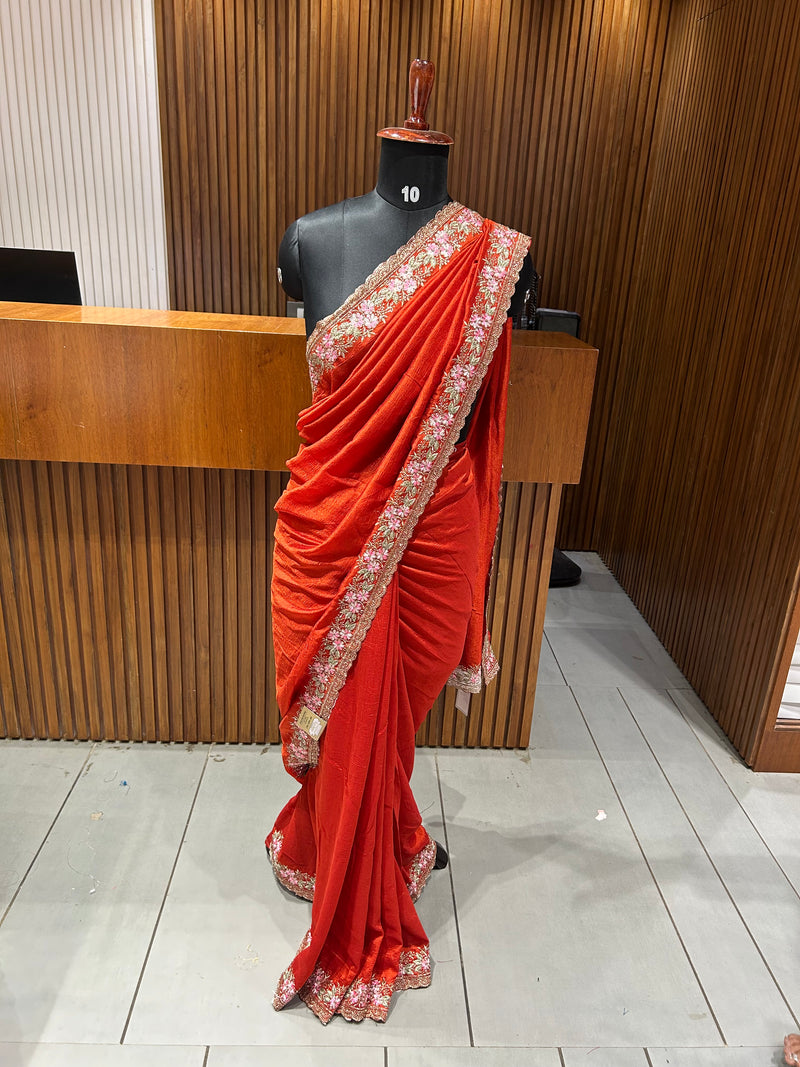 Designer Tussar Fancy -AU3