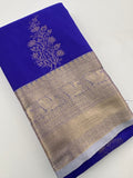 Semi Kanchi Silk Saree-J30