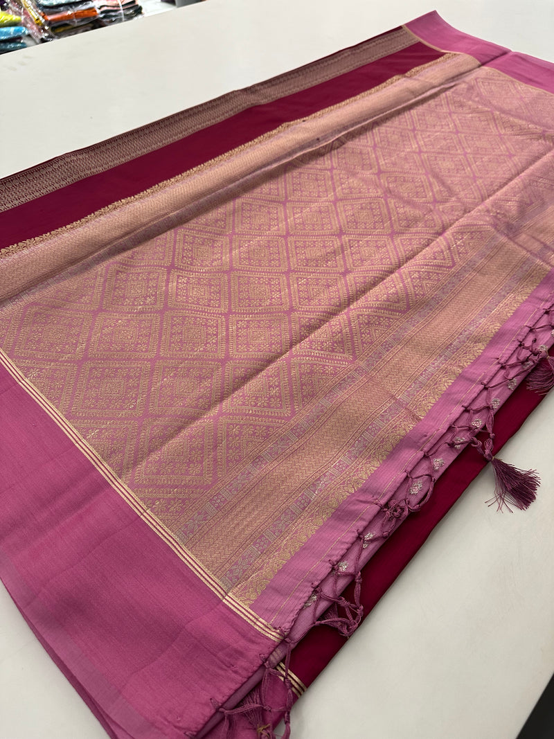 Gajji Silk Saree-J18
