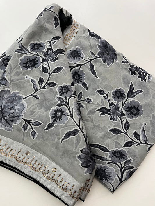 Premium Chiffon Brosso