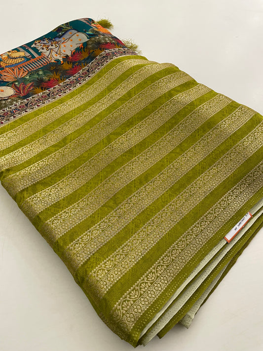 Premium Crape Printed